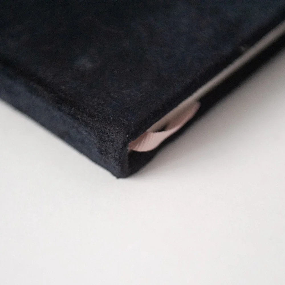 Print Fresh Witchy Themed Velvet Journal